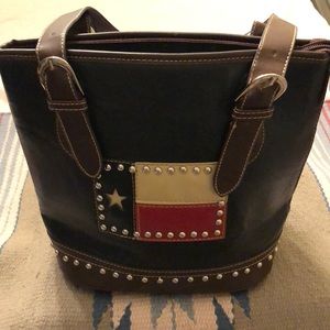 Studded Texas Flag Purse 🤠